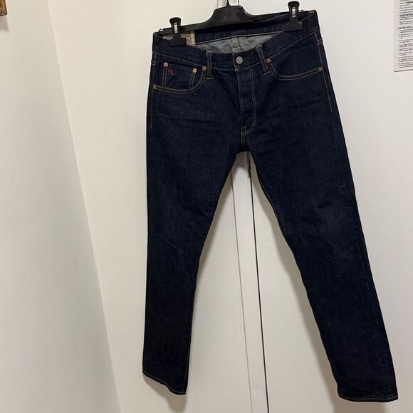 Polo Ralph Lauren Men’s Straight Leg Denim Button Fly Jeans. Size 30/30. - Picture 1 of 13